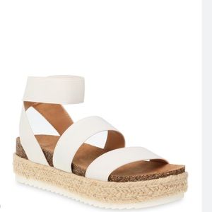 White Time and Tru Sandals